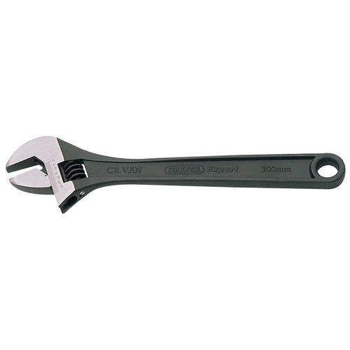 Draper Tools Expert 300mm Crescent-Type Adjustable Wrench with Phosphate Finish DRA52682