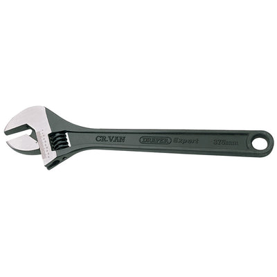 Draper Tools Expert 375mm Crescent-Type Adjustable Wrench with Phosphate Finish DRA52683