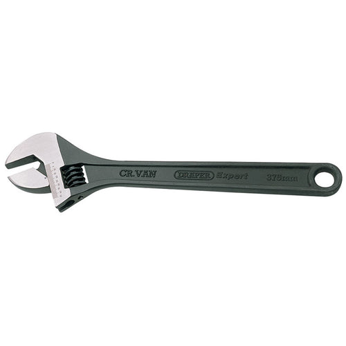 Draper Tools Expert 375mm Crescent-Type Adjustable Wrench with Phosphate Finish DRA52683