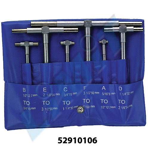 LIMIT Telescopic Gauges Set 52910106 - BD