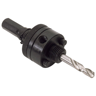 Draper Tools 7/16 Arbor with HSS Pilot Drill for Holesaws between 32mm - 210mm DRA52983