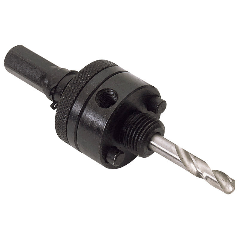 Draper Tools 7/16 Arbor with HSS Pilot Drill for Holesaws between 32mm - 210mm DRA52983