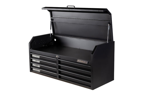 KA BOXES 52" Widebody Roller Cabinet Tool Chest With Power/USB Outlets-8Drawer