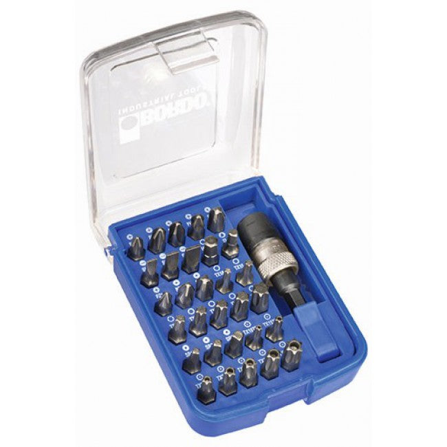 Bordo 5300s1bonus 33pce Bit Set With Extra Long Extension Set