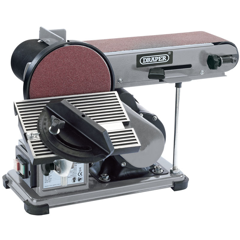 Draper Tools Belt and Disc Sander (375W) DRA53005
