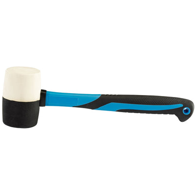 Draper Tools Rubber Head Mallets with Fibreglass Shaft (450g/16oz) DRA53021