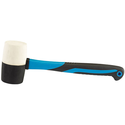 Draper Tools Rubber Head Mallets with Fibreglass Shaft (620g/24oz) DRA53029