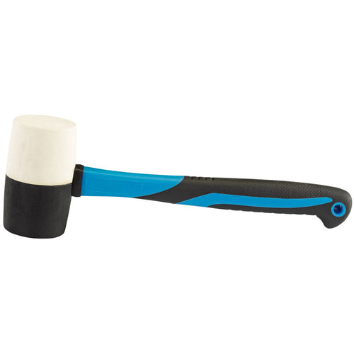 Draper Tools Rubber Head Mallets with Fibreglass Shaft (620g/24oz) DRA53029