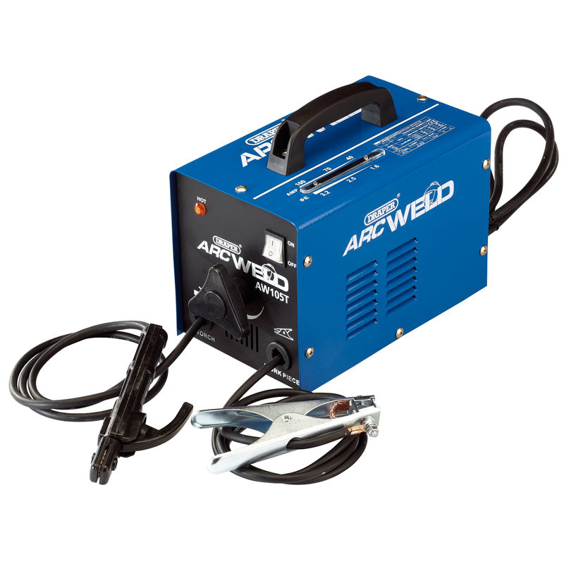 Draper Tools 230V Turbo Arc Welder (100A) DRA53082