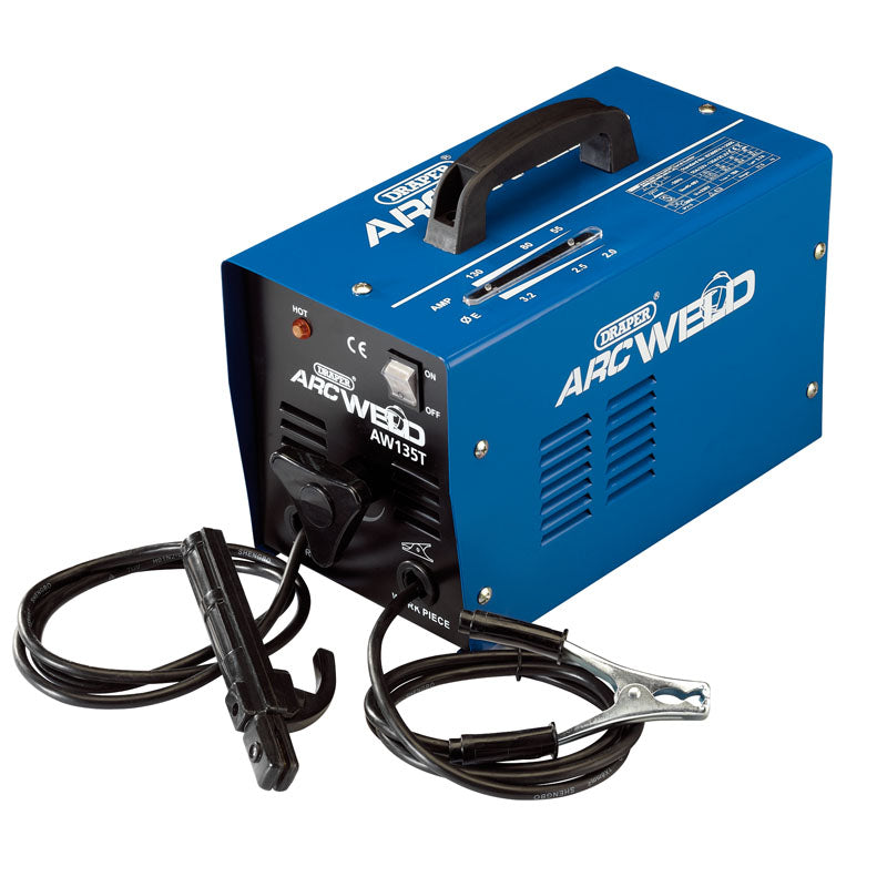 Draper Tools 230V Turbo Arc Welder (130A) DRA53084
