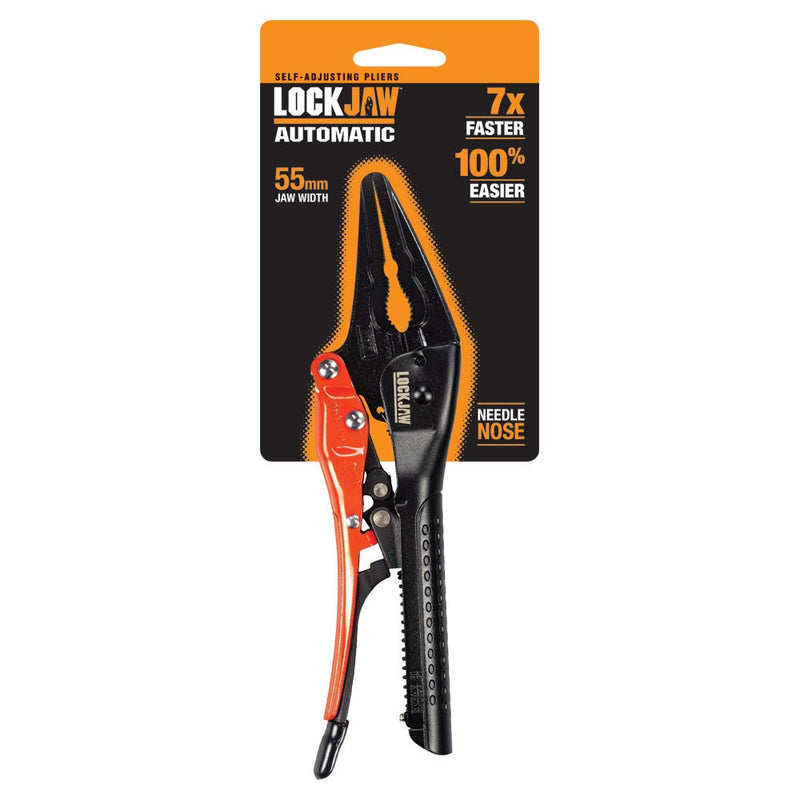 LOCKJAW 175MM 7INCH NEEDLE NOSE PLIERS 93001
