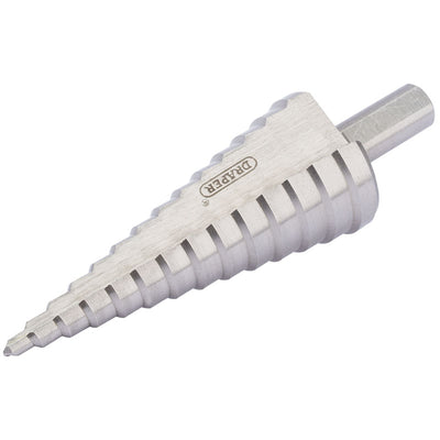 Draper Tools Step Drill Bit 4-30mm DRA53871