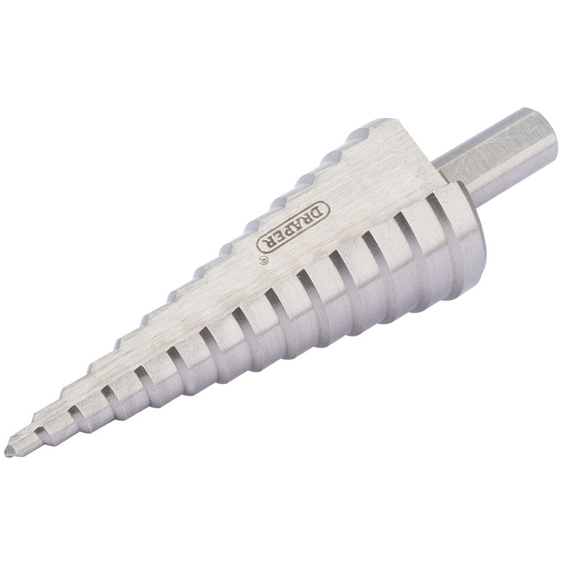 Draper Tools Step Drill Bit 4-30mm DRA53871