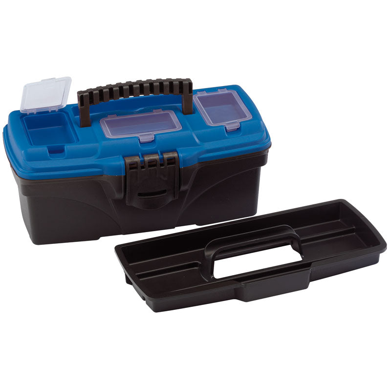 Draper Tools 320mm Tool Organiser Box with Tote Tray DRA53875