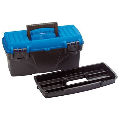 Draper Tools 410mm Tool Organiser Box with Tote Tray DRA53876