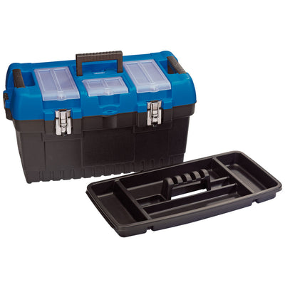 Draper Tools 564mm Large Tool Box with Tote Tray DRA53887