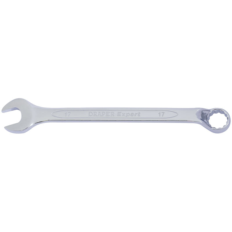 Draper Tools Expert 17mm Hi-Torq® Combination Spanner DRA54290