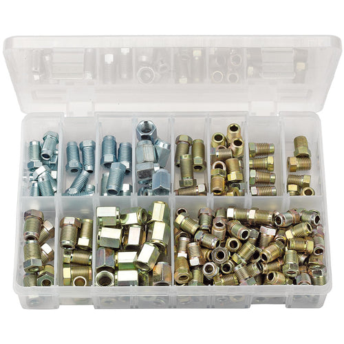 Draper Tools Brake Pipe Fitting Kit (205 piece) DRA54367