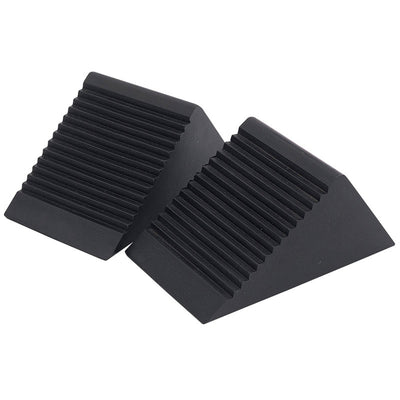 Draper Tools Rubber Wheel Chocks DRA54500