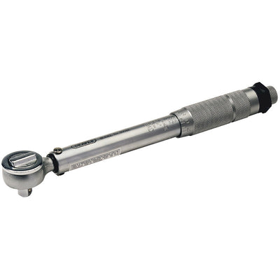 Draper Tools 3/8 Square Drive 10 - 80Nm or 88.5 - 708In-lb Ratchet Torque Wrench  DRA54627