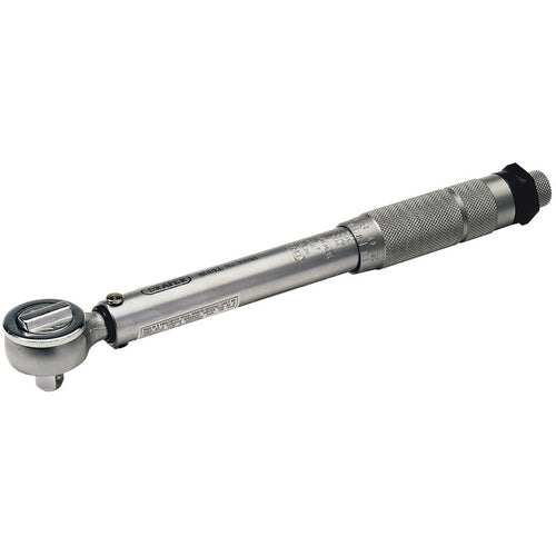 Draper Tools 3/8 Square Drive 10 - 80Nm or 88.5 - 708In-lb Ratchet Torque Wrench  DRA54627