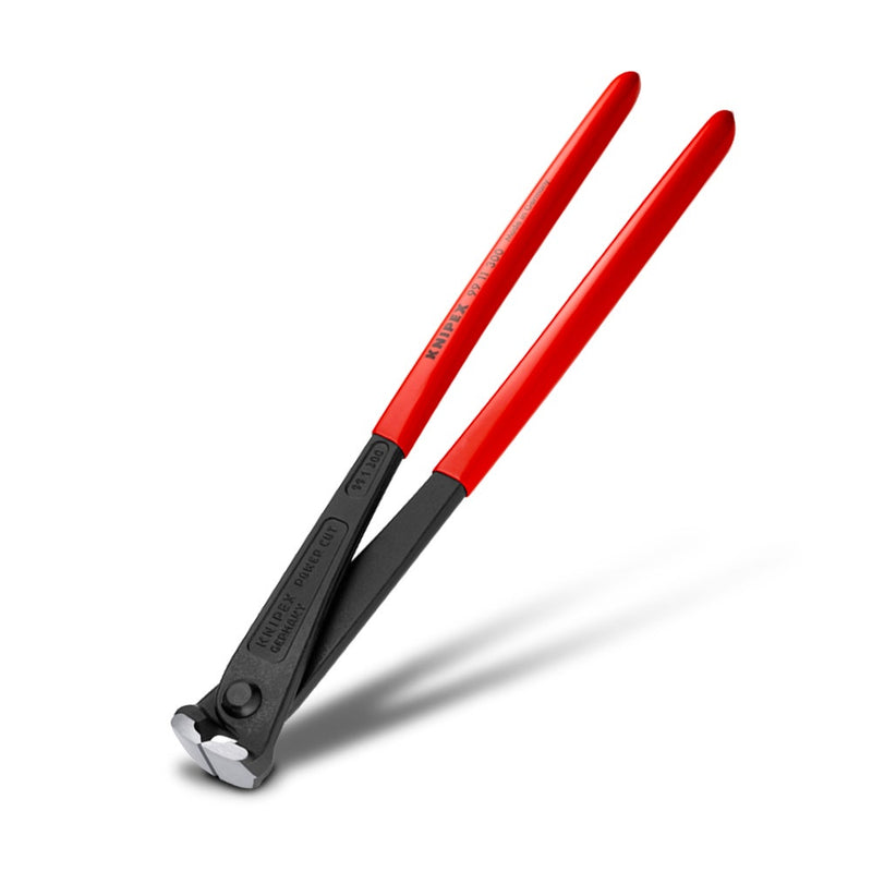 IMPACTA End Cutting Nips- Steel Fixing Nippers-Extra Long 280mm 28936