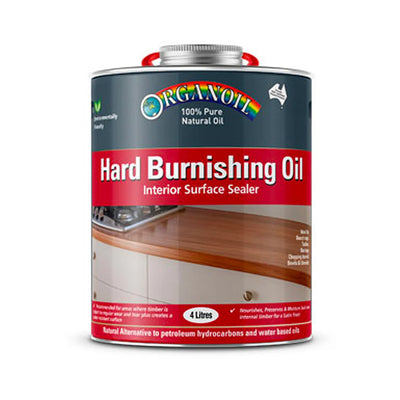 ORGAN OIL Hard Burnishing Oil Combo 7311