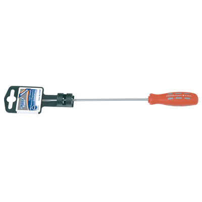 Draper Tools 3.2mm x 150mm Plain Slot Parallel Tip Mechanics Screwdriver  DRA55493
