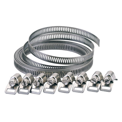 Draper Tools 8mm Wide Hose Clamp Set DRA55591