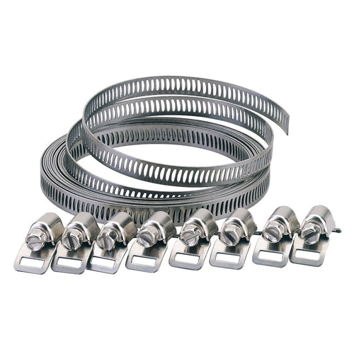 Draper Tools 8mm Wide Hose Clamp Set DRA55591