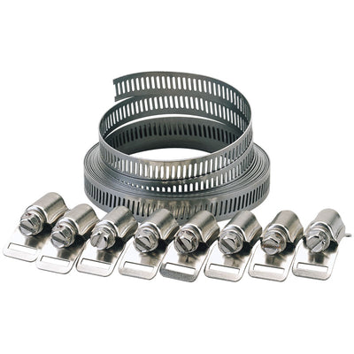 Draper Tools 12mm Wide Hose Clamp Set DRA55592