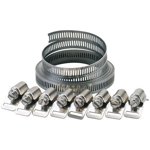 Draper Tools 12mm Wide Hose Clamp Set DRA55592
