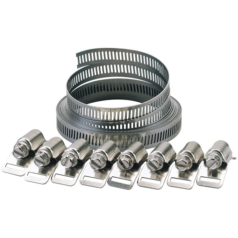 Draper Tools 12mm Wide Hose Clamp Set DRA55592
