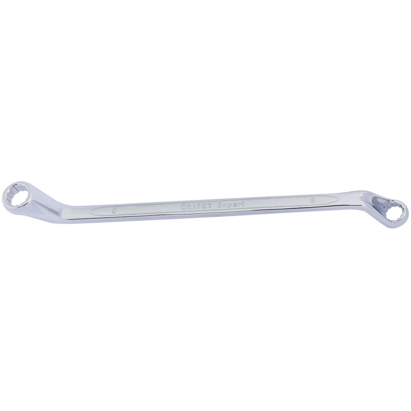 Draper Tools Expert 8mm x 9mm Hi-Torq® Deep Offset Ring Spanner DRA55685