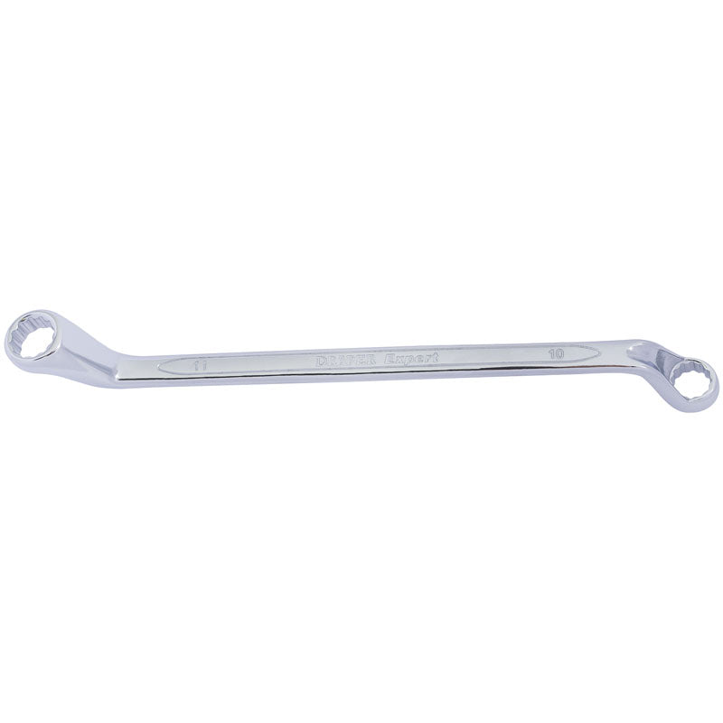Draper Tools Expert 10mm x 11mm Hi-Torq® Deep Offset Ring Spanner DRA55687