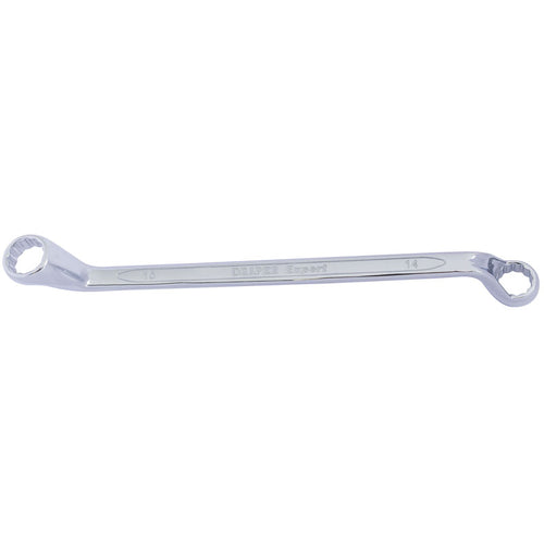 Draper Tools Expert 14mm x 15mm Hi-Torq® Deep Offset Ring Spanner DRA55690