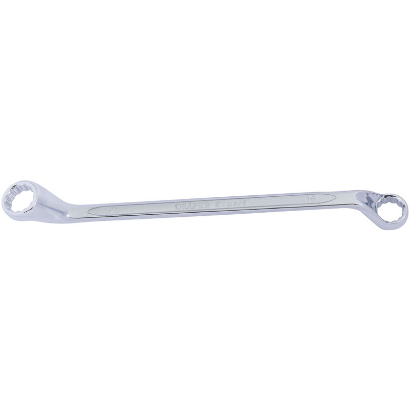 Draper Tools Expert 16mm x 17mm Hi-Torq® Deep Offset Ring Spanner DRA55691