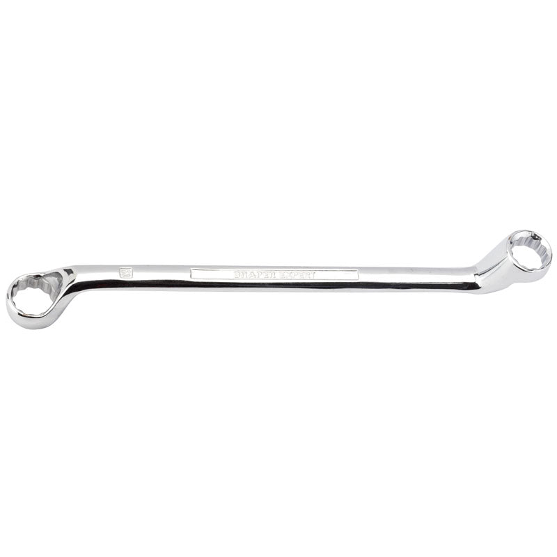 Draper Tools Expert 17mm x 19mm Hi-Torq® Deep Offset Ring Spanner DRA55692