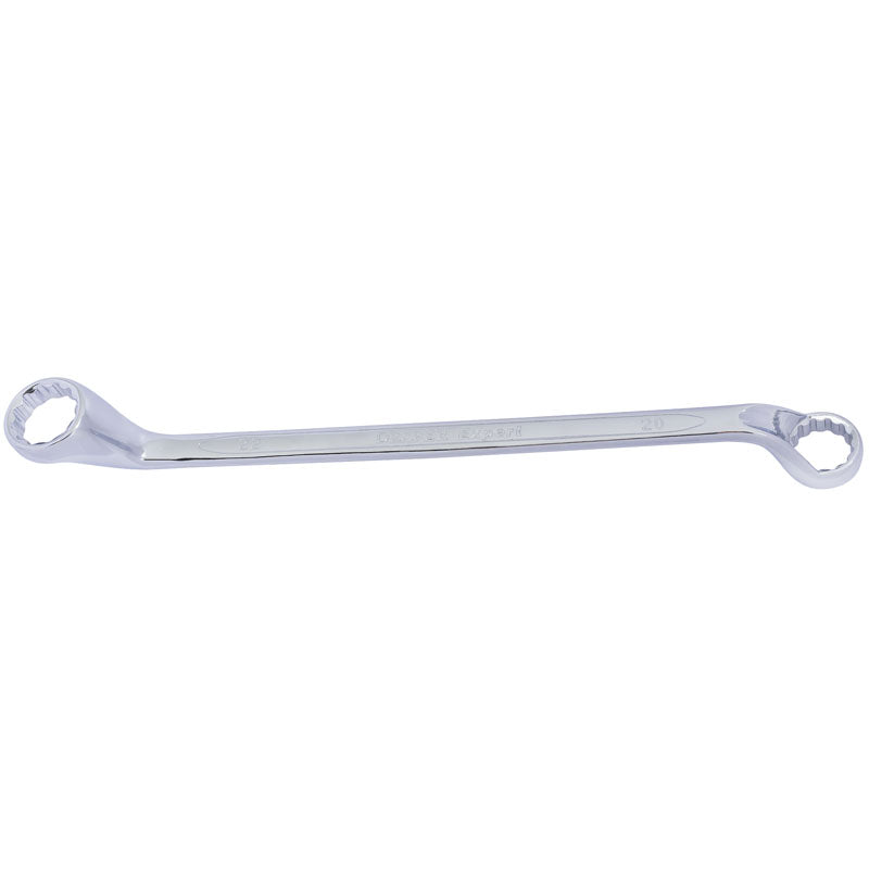 Draper Tools Expert 20mm x 22mm Hi-Torq® Deep Offset Ring Spanner DRA55694