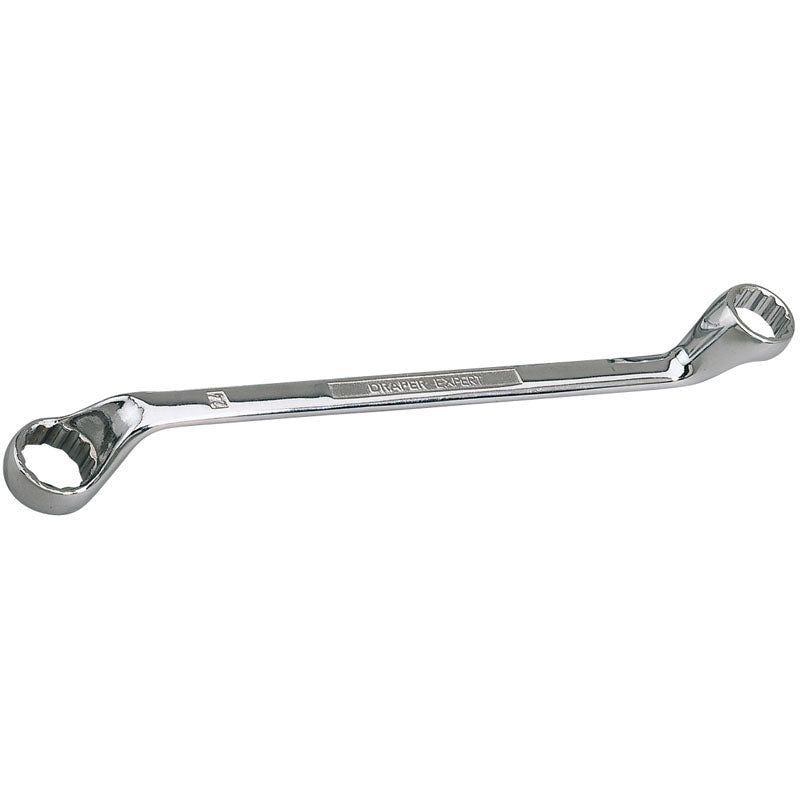 Draper Tools Expert 22mm x 24mm Hi-Torq® Deep Offset Ring Spanner DRA55696