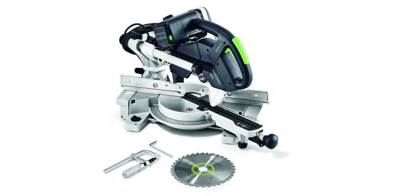 Festool 561687 KS 60 KAPEX 216mm Slide Compound Mitre Saw