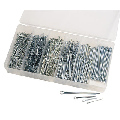 Draper Tools Split Pin Assortment (555 Piece) DRA56375