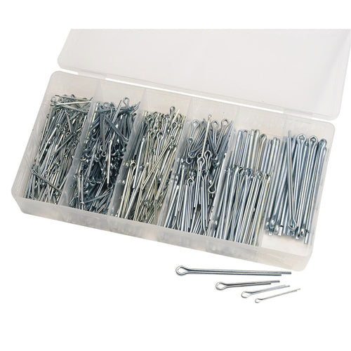 Draper Tools Split Pin Assortment (555 Piece) DRA56375