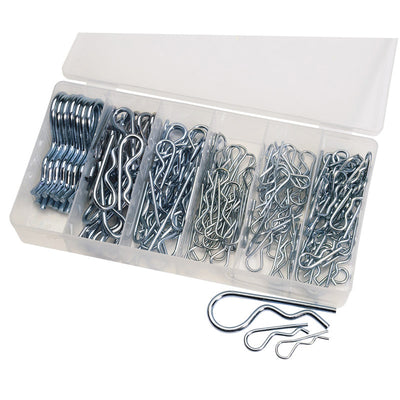 Draper Tools R Clip Assortment (150 Piece) DRA56376