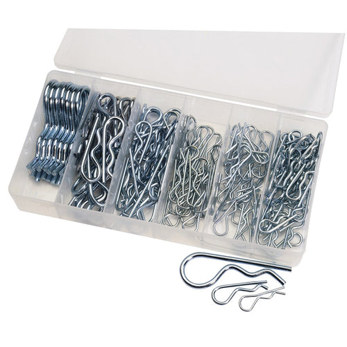 Draper Tools R Clip Assortment (150 Piece) DRA56376