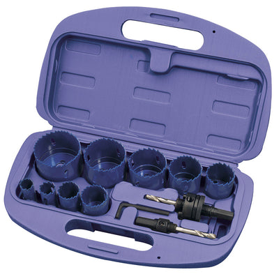 Draper Tools Holesaw Kit (12 Piece) DRA56385