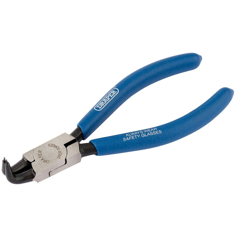 Draper Tools 130mm Internal Circlip Pliers with 90&deg; Tips DRA56415