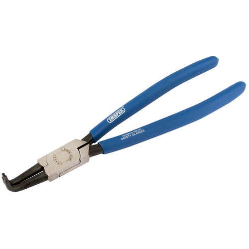 Draper Tools 215mm Internal Circlip Pliers with 90&deg; Tips DRA56417