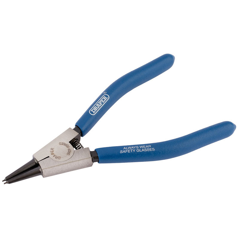 Draper Tools 140mm External Straight Circlip Pliers DRA56421