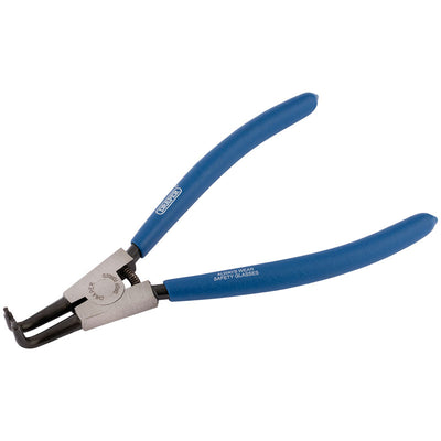 Draper Tools 200mm External Circlip Pliers with 90&deg; Tips DRA56422